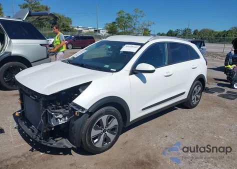 2022 Kia Niro Lx из США, поврежденный, VIN KNDCB3LC7N5515750